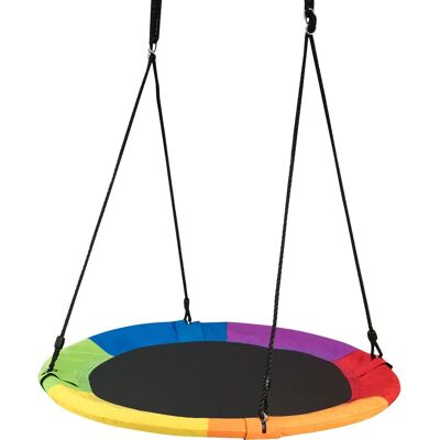 Costway - Nestschaukel - Zielony - 150 kg - Outdoor Swing Costway - Nestschaukel - Zielony - 150 kg - Outdoor Swing