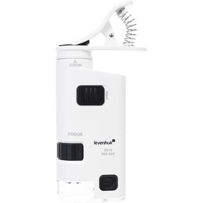 Microscope de Poche LEVENHUK Zeno Cash ZC12 - Publicité Microscope de Poche LEVENHUK Zeno Cash ZC12 - Publicité