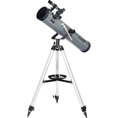 Telescopio Levenhuk Blitz 76 - Osservazione del cielo profondo - Riflessione newtoniana Telescopio Levenhuk Blitz 76 - Osservazione del cielo profondo - Riflessione newtoniana