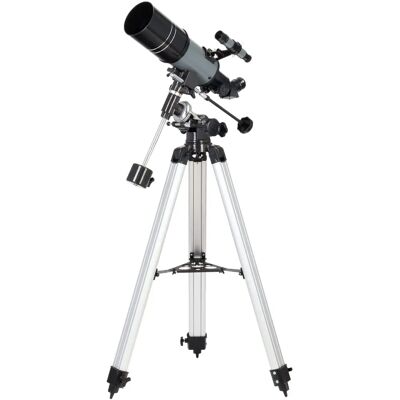 Dalekohled Levenhuk Blitz 80s plus - Achromatický refraktor, 80mm, 400mm Dalekohled Levenhuk Blitz 80s plus - Achromatický refraktor, 80mm, 400mm