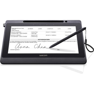 Wacom DTU-1141 Schwarze Grafiktablette - 2540 lpi USB Wacom DTU-1141 Schwarze Grafiktablette - 2540 lpi USB