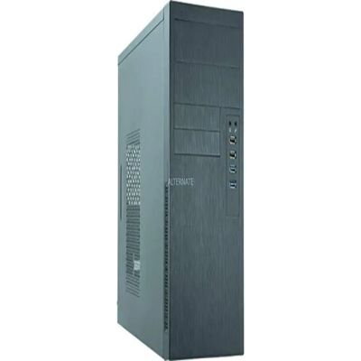 Chieftec Schwarzes MicroATX Tower - Ohne Netzteil - Kompakter PC-Gehäuse Chieftec Schwarzes MicroATX Tower - Ohne Netzteil - Kompakter PC-Gehäuse