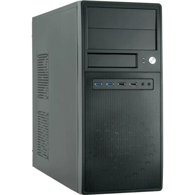 Chieftec CG-04B-OP - Midi Tower - ATX - Musta Chieftec CG-04B-OP - Midi Tower - ATX - Musta