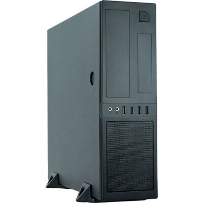Chieftec CS-12B-300 Kompaktit Micro-ATX Kotelo - Tietokonekotelo Chieftec CS-12B-300 Kompaktit Micro-ATX Kotelo - Tietokonekotelo