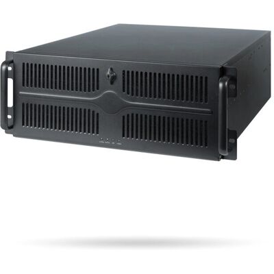 Boîtier serveur en rack Chieftec UNC-411E-B - Noir, Argent Boîtier serveur en rack Chieftec UNC-411E-B - Noir, Argent