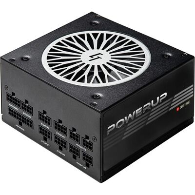 Chieftec PowerUp Chieftronic - 550W Netzteil - Schwarz Chieftec PowerUp Chieftronic - 550W Netzteil - Schwarz