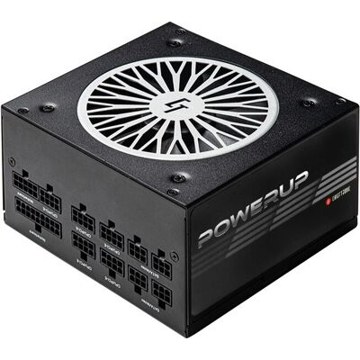 Chieftec PowerUp GPX-850FC Netzteil - 850W, Modular, Schwarz Chieftec PowerUp GPX-850FC Netzteil - 850W, Modular, Schwarz