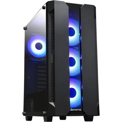 Chieftec GS-01B-OP Computergestell Turm Schwarz - Gaming RGB Luftzirkulation Chieftec GS-01B-OP Computergestell Turm Schwarz - Gaming RGB Luftzirkulation