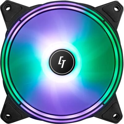 Chieftec NF-1225RGB Computergehäuselüfter - RGB, 120mm, Schwarz Chieftec NF-1225RGB Computergehäuselüfter - RGB, 120mm, Schwarz