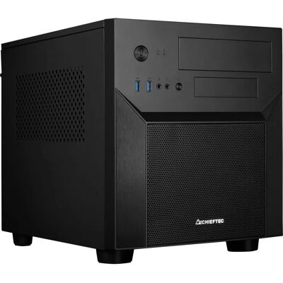 Chieftec CI-02B-OP Case PC Compatto - Nero Chieftec CI-02B-OP Case PC Compatto - Nero