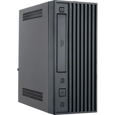Case compatto Mini-ITX Chieftec - Nero - Alimentatore 350W Case compatto Mini-ITX Chieftec - Nero - Alimentatore 350W