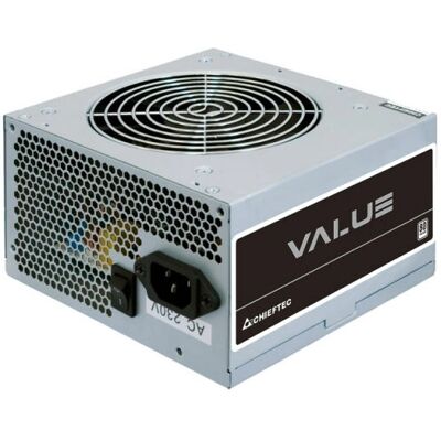 Alimentatore Chieftec 600W - ATX, 20+4 Pin, PFC attivo Alimentatore Chieftec 600W - ATX, 20+4 Pin, PFC attivo