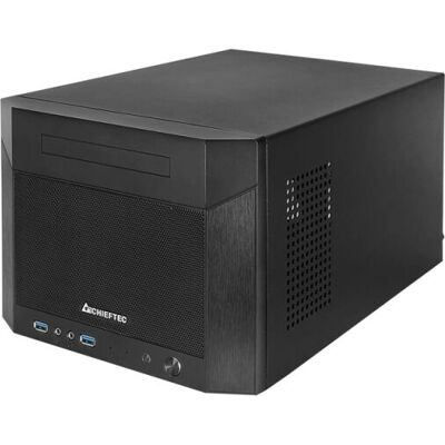 Chieftec CN-01B-OP Computer Gehäuse Würfel Schwarz - Computer Case Chieftec CN-01B-OP Computer Gehäuse Würfel Schwarz - Computer Case