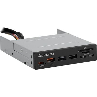 Chieftec MicroSD SD Kartenleser USB 3.2 Gen 1 Chieftec MicroSD SD Kartenleser USB 3.2 Gen 1