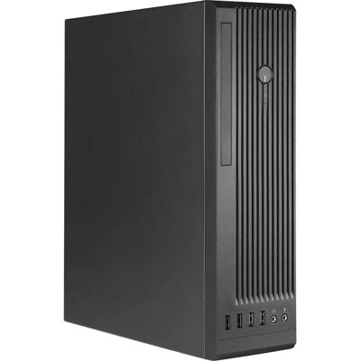 Chieftec Be-10B-300 Kompakt Small Form Factor - Musta Chieftec Be-10B-300 Kompakt Small Form Factor - Musta