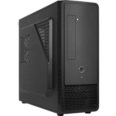 Chieftec UC-03B-OP Schwarzes ATX Gehäuse mit Lüftern & Schloss Chieftec UC-03B-OP Schwarzes ATX Gehäuse mit Lüftern & Schloss