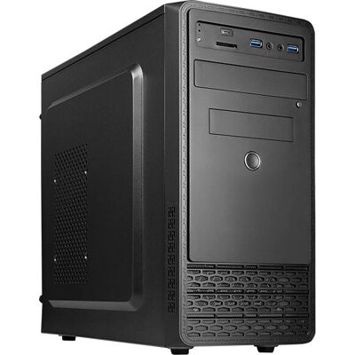 Chieftec UB-03B-350GPB Mini Tour Noire - Boîtier PC - Publicité Chieftec UB-03B-350GPB Mini Tour Noire - Boîtier PC - Publicité
