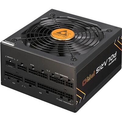 Chieftec Polaris Pro 1300W Virtalähde - Musta Chieftec Polaris Pro 1300W Virtalähde - Musta