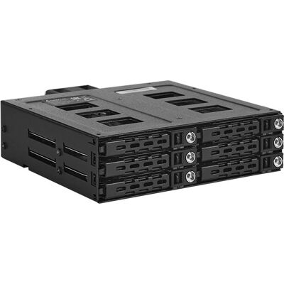 Chieftec CBP-625 Laufwerksschacht-Panel - Schwarz Chieftec CBP-625 Laufwerksschacht-Panel - Schwarz
