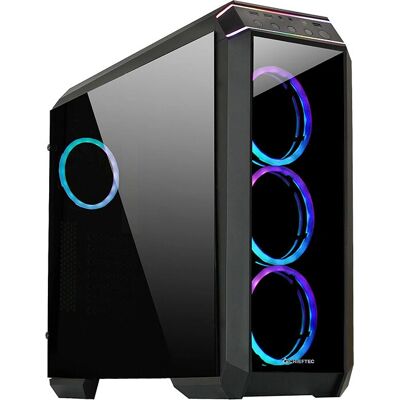 Chieftec Stallion II Midi Tower - Midi Tower - Schwarz Chieftec Stallion II Midi Tower - Midi Tower - Schwarz