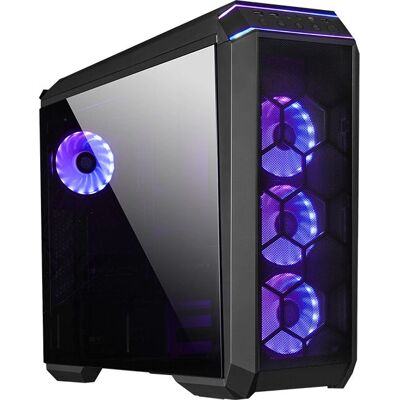 Chieftec Stallion III - Schwarzes Midi Tower PC-Gehäuse Chieftec Stallion III - Schwarzes Midi Tower PC-Gehäuse