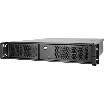 Chieftec UNC-209S-B-OP Kompakti 2U ATX räkki - Tietokoneen kotelo Chieftec UNC-209S-B-OP Kompakti 2U ATX räkki - Tietokoneen kotelo
