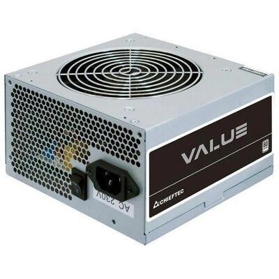Chieftec APB-400B8 Silber Netzteil - 400W - ATX Chieftec APB-400B8 Silber Netzteil - 400W - ATX