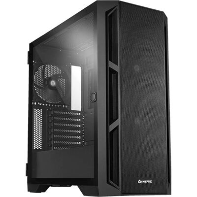 Chieftec Chieftec APEX AIR GA-01B-M-OP Torre Media ATX Nera Chieftec Chieftec APEX AIR GA-01B-M-OP Torre Media ATX Nera