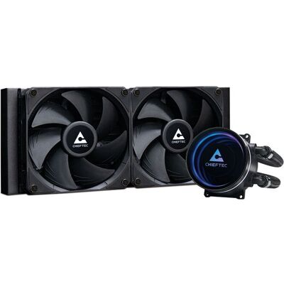 Chieftec ICEBERG 240 DARK - Υγρός ψυκτήρας CPU Chieftec ICEBERG 240 DARK - Υγρός ψυκτήρας CPU