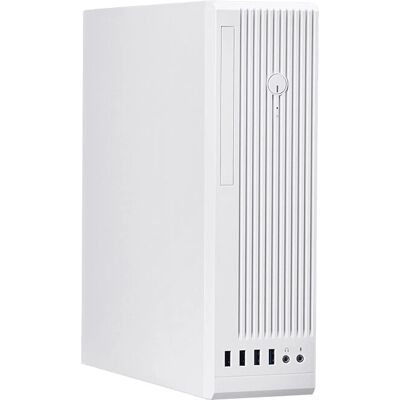 Chieftec BE-10W-300 Micro-ATX Weiß - Computergehäuse Chieftec BE-10W-300 Micro-ATX Weiß - Computergehäuse