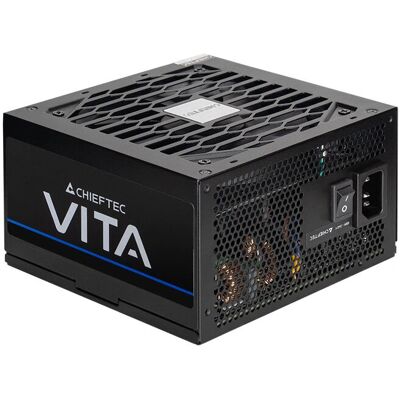Chieftec VITA BPX-650-S Virtalähde - 650 W, Musta, 80+ Bronze Chieftec VITA BPX-650-S Virtalähde - 650 W, Musta, 80+ Bronze