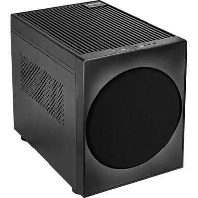 Chieftec CI-03B-OP Kompakter schwarzer Cube - Hi-Fi Design - Unterstützt 160mm CPU-Kühler Chieftec CI-03B-OP Kompakter schwarzer Cube - Hi-Fi Design - Unterstützt 160mm CPU-Kühler