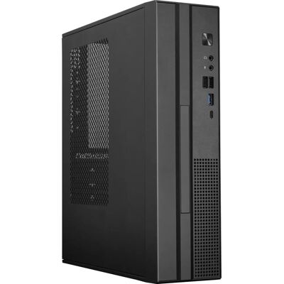 Chieftec - DT-10B-300 - Mini-Tower - Black - Computer Case Chieftec - DT-10B-300 - Mini-Tower - Black - Computer Case