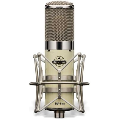 Avantone BV-1 MkII - Microphone à tube à diaphragme grand - Microphone - Publicité Avantone BV-1 MkII - Microphone à tube à diaphragme grand - Microphone - Publicité