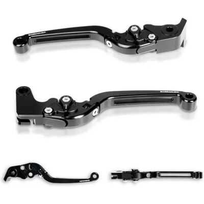 Kit Leviers Pliables Réglables Barracuda pour Aprilia RSV4 2009-2020 - Publicité Kit Leviers Pliables Réglables Barracuda pour Aprilia RSV4 2009-2020 - Publicité