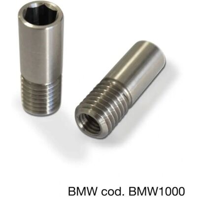 Adaptateur de guidon Barracuda pour BMW - Universel en aluminium - Publicité Adaptateur de guidon Barracuda pour BMW - Universel en aluminium - Publicité