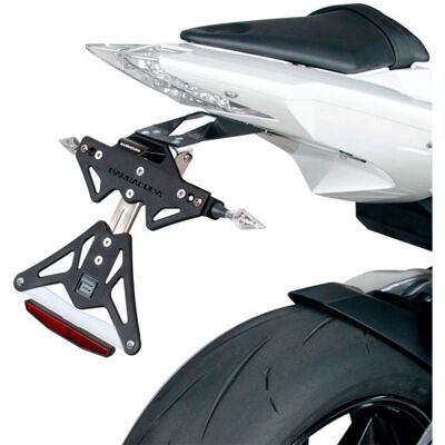Portatarga Barracuda BMW S 1000 R Reclinabile - Ricambio moto Portatarga Barracuda BMW S 1000 R Reclinabile - Ricambio moto