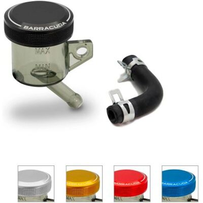 Capsule de liquide moto en aluminium massif 37mm Barracuda - Pièce de moto - Publicité Capsule de liquide moto en aluminium massif 37mm Barracuda - Pièce de moto - Publicité