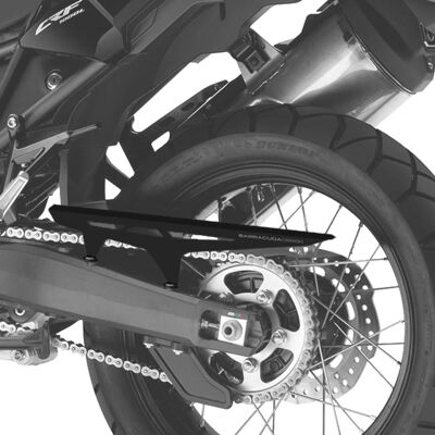 Protection de Chaîne en Aluminium Barracuda Honda CRF1000L Africa Twin - Publicité Protection de Chaîne en Aluminium Barracuda Honda CRF1000L Africa Twin - Publicité