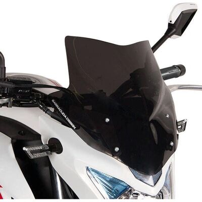 Pare-brise Barracuda pour moto Honda CB 500 F 2013-2015 - Pare-brise de moto - Publicité Pare-brise Barracuda pour moto Honda CB 500 F 2013-2015 - Pare-brise de moto - Publicité