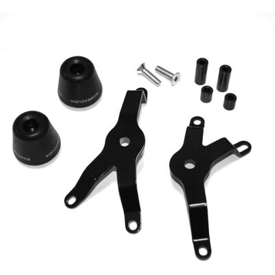 Barracuda Honda CB 650F / CBR650F Sliders de Cadre - Protections de Moto - Publicité Barracuda Honda CB 650F / CBR650F Sliders de Cadre - Protections de Moto - Publicité