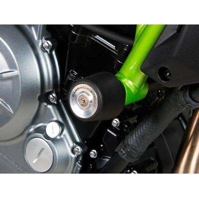 Kit de Protectores de Marco Barracuda Kawasaki Z 650 - Accesorios de Protección Kit de Protectores de Marco Barracuda Kawasaki Z 650 - Accesorios de Protección