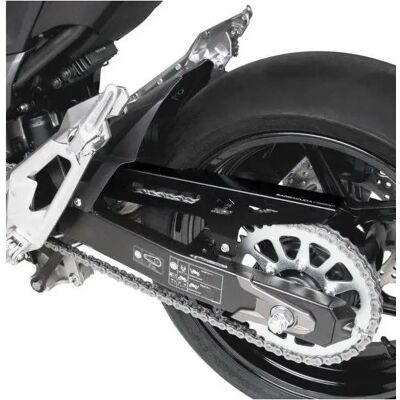 Cache chaîne en aluminium Barracuda pour Kawasaki Z800 - Pièce de moto - Publicité Cache chaîne en aluminium Barracuda pour Kawasaki Z800 - Pièce de moto - Publicité