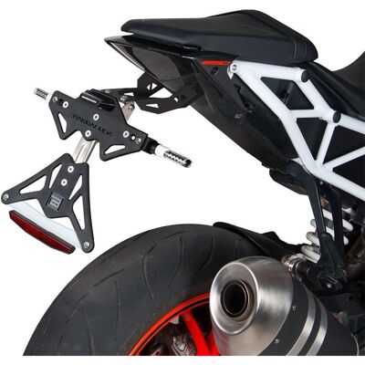 Portatarga Reclinabile Barracuda KTM 1290 Super Duke Portatarga Reclinabile Barracuda KTM 1290 Super Duke