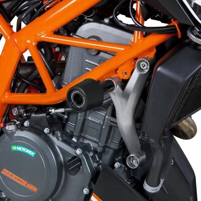 Kit Tampons de Protection Barracuda KTM 390 Duke - Tampons de Protection - Publicité Kit Tampons de Protection Barracuda KTM 390 Duke - Tampons de Protection - Publicité
