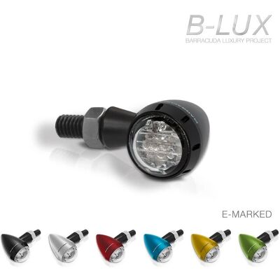 Indicadores de Moto Barracuda Verde S-LED - Indicadores de Moto Indicadores de Moto Barracuda Verde S-LED - Indicadores de Moto