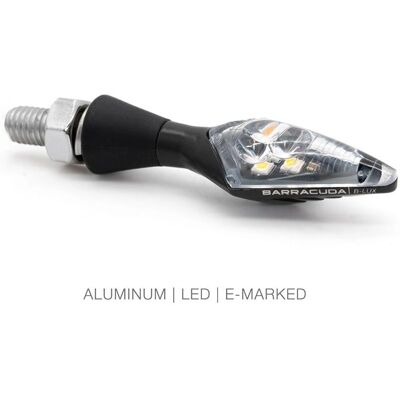 Indicadores LED Barracuda - Universales, Diseño Futurista, 5 Colores Indicadores LED Barracuda - Universales, Diseño Futurista, 5 Colores
