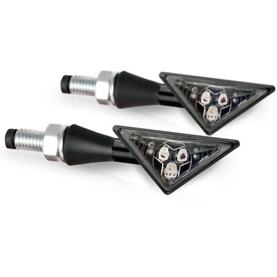 Indicatori Moto Barracuda Z-Led B-Lux - Nero Universale Indicatori Moto Barracuda Z-Led B-Lux - Nero Universale