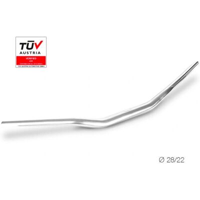 Guidon Variable BARRACUDA 28/22 Argento - Guidon - Publicité Guidon Variable BARRACUDA 28/22 Argento - Guidon - Publicité