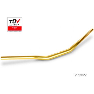 Guidon en aluminium BARRACUDA 28/22 - Section variable - Publicité Guidon en aluminium BARRACUDA 28/22 - Section variable - Publicité
